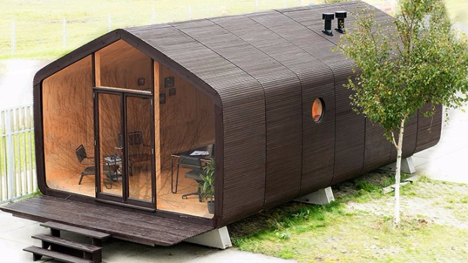 Wikkelhouse: la casa in cartone che vi sorprenderà!